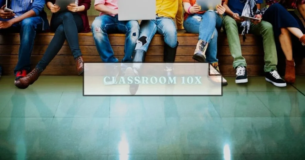 classroom 10x