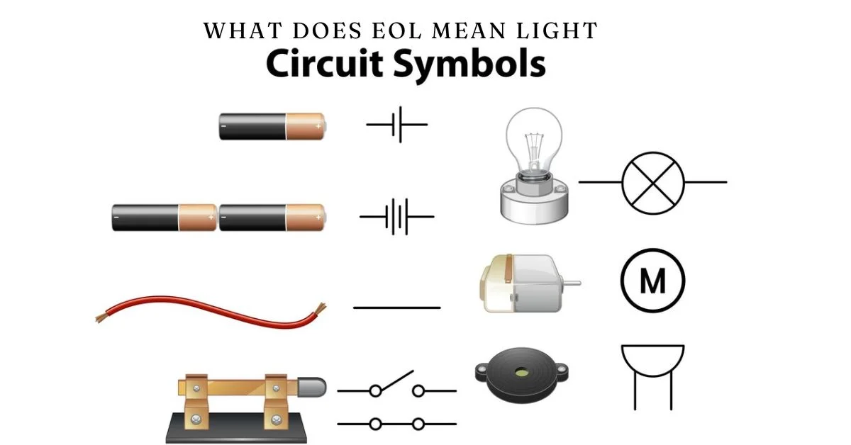 what does eol mean light