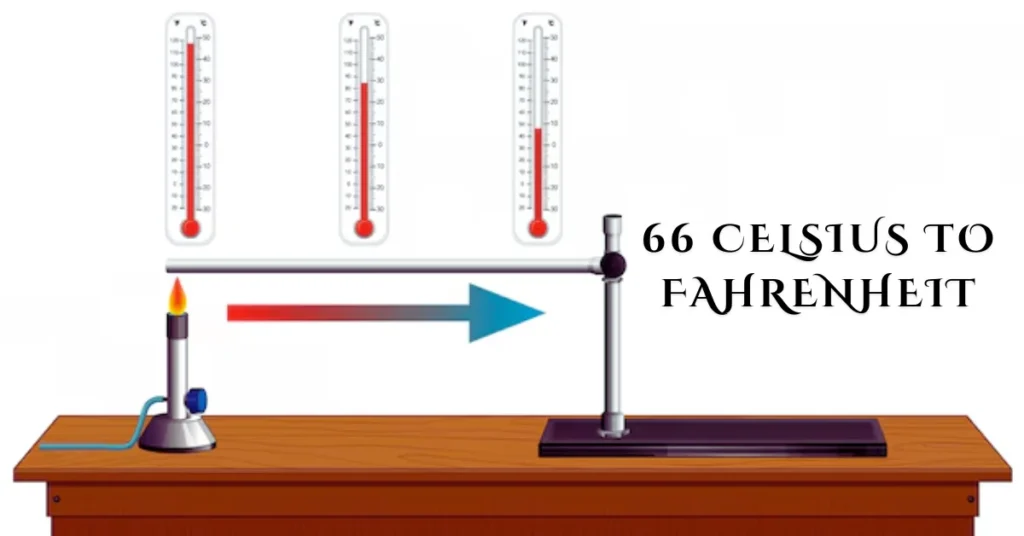 66 celsius to fahrenheit