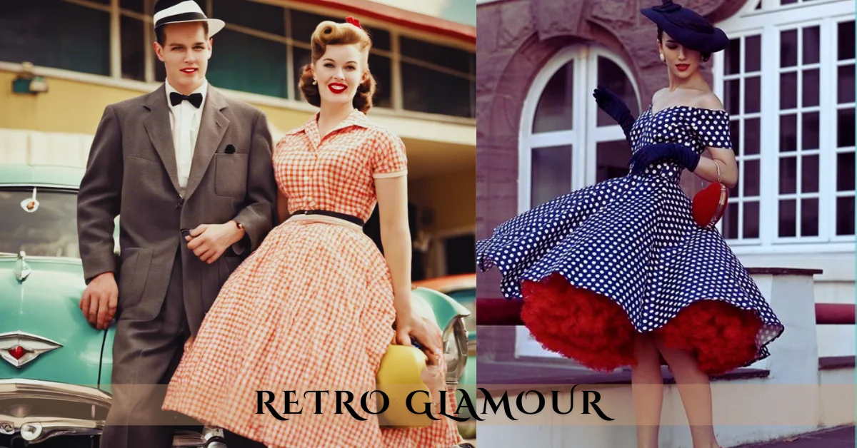 retro glamour