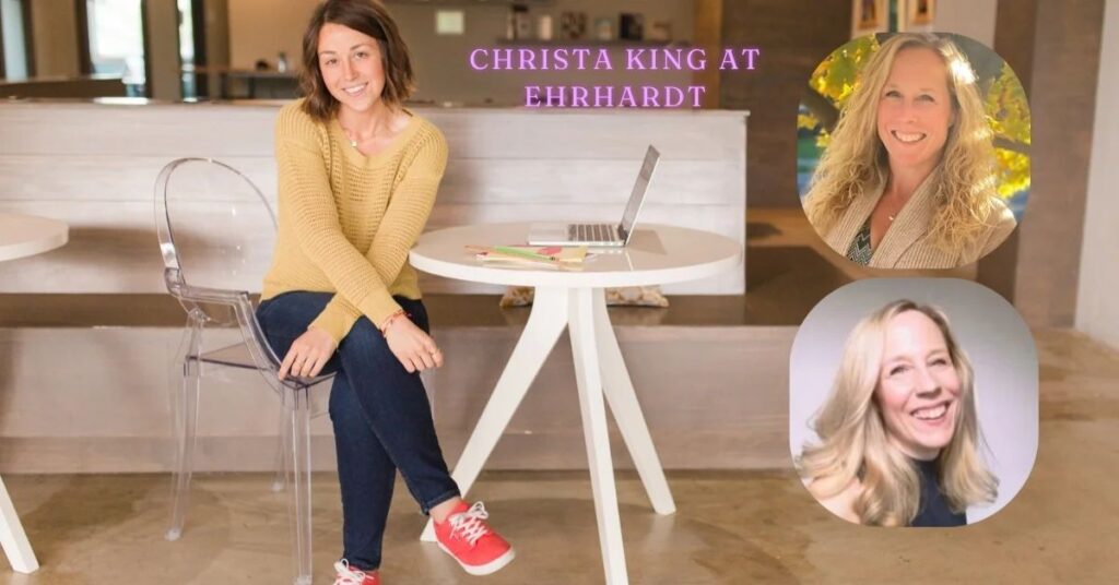 christa king at ehrhardt