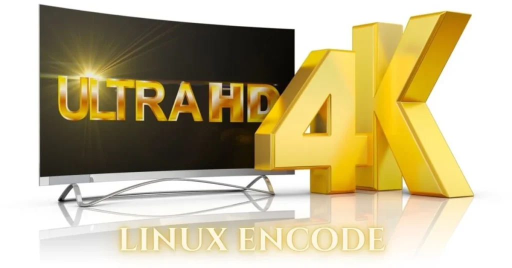 linux encode hdr 4k