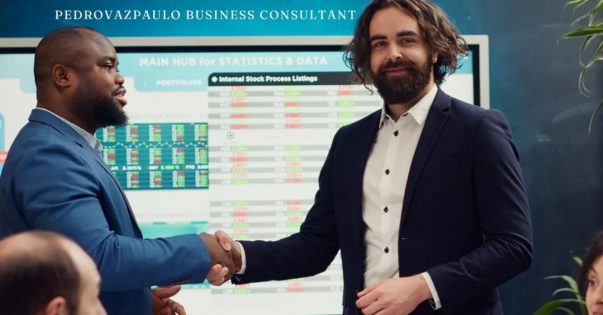 pedrovazpaulo business consultant