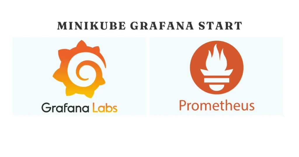 minikube grafana start