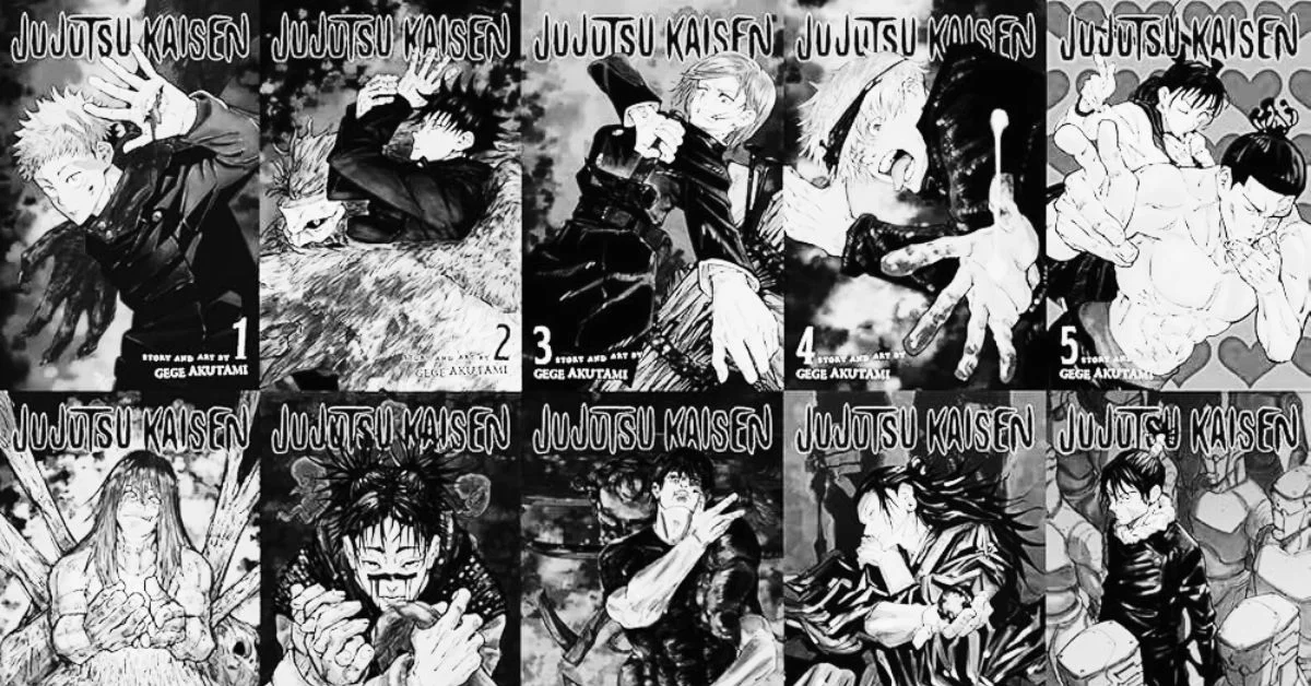 jujutsu kaisen manga