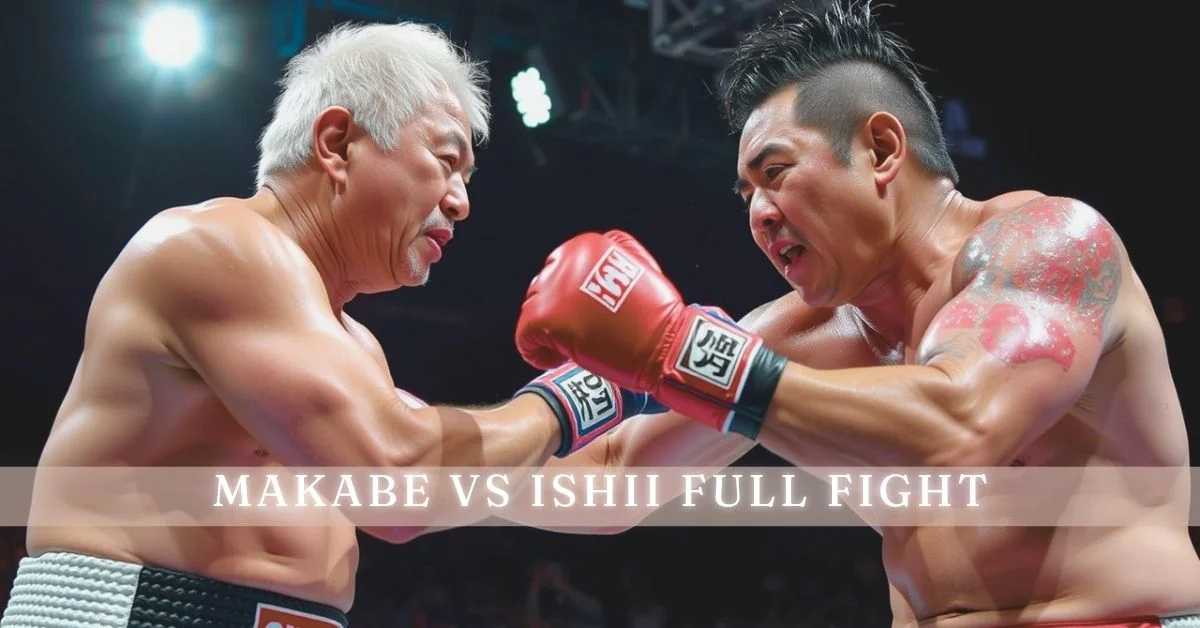 makabe vs ishii full fight