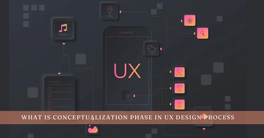 what is conceptualization phase in ux design process