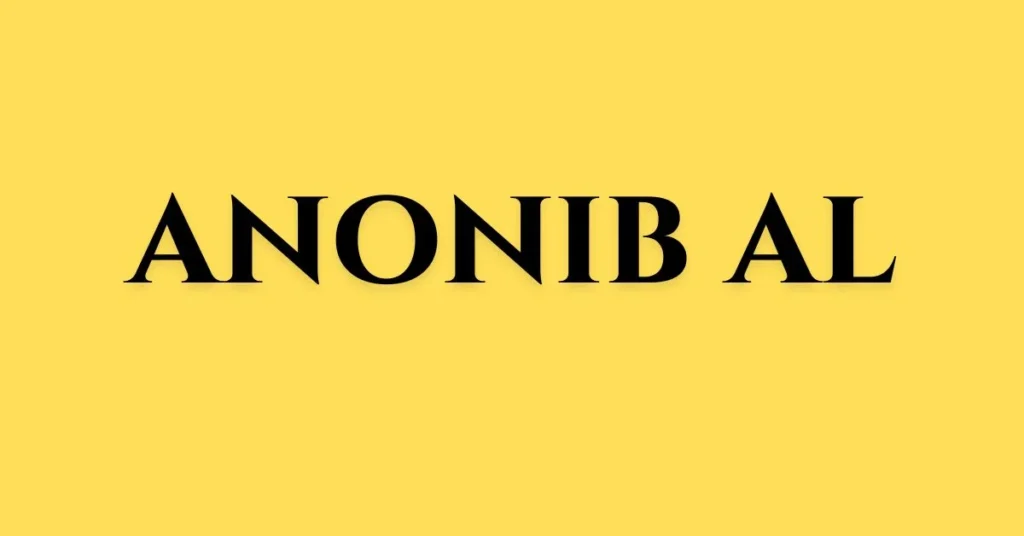 anonib al