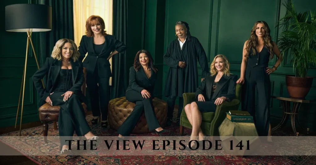 the view episode 141