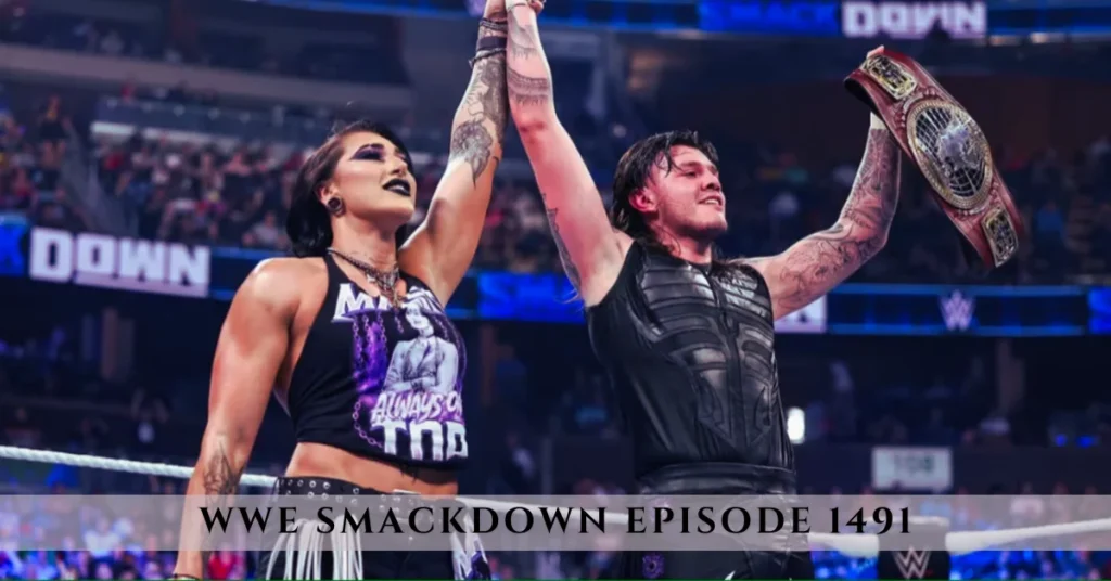 wwe smackdown episode 1491