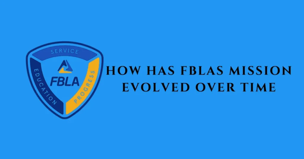 how has fblas mission evolved over time