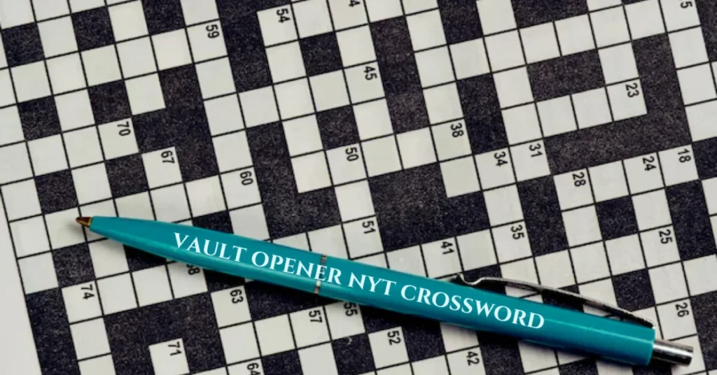 vault opener nyt crossword