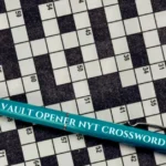 vault opener nyt crossword