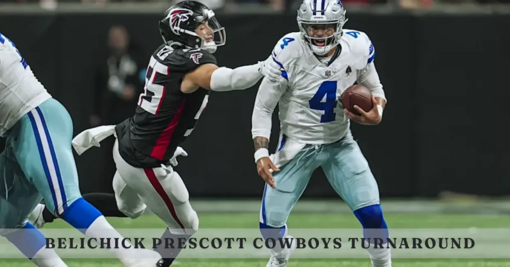 belichick prescott cowboys turnaround