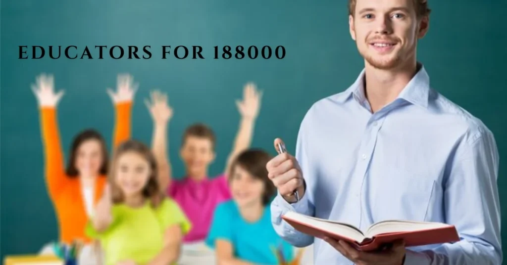 educators for 188000