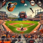 baltimore orioles vs san francisco giants match player stats