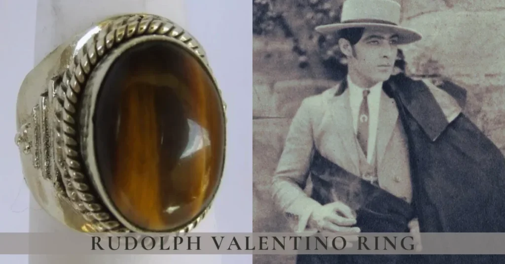 rudolph valentino ring